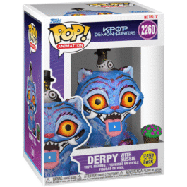 Funko Pop! KPop Demon Hunters #2260 – Derpy with Sussie GITD