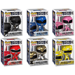 Funko Pop! Power Rangers: The Movie #1 Set (6pcs)