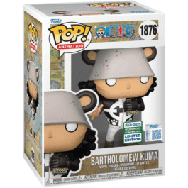 Funko Pop! One Piece #1876 – Bartholomew Kuma (2025 Wondrous Convention Exclusive)