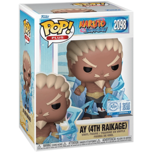 Funko Pop! Naruto Shippuden #2098 - Ay (4th Raikage)
