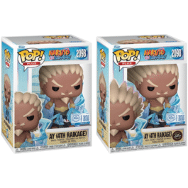Funko Pop! Naruto Shippuden #2098 – Ay (4th Raikage) Chase Bundle
