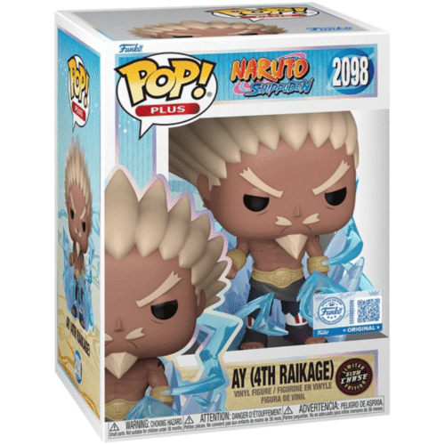 Funko Pop! Naruto Shippuden #2098 - Ay (4th Raikage) Chase Bundle - Image 4