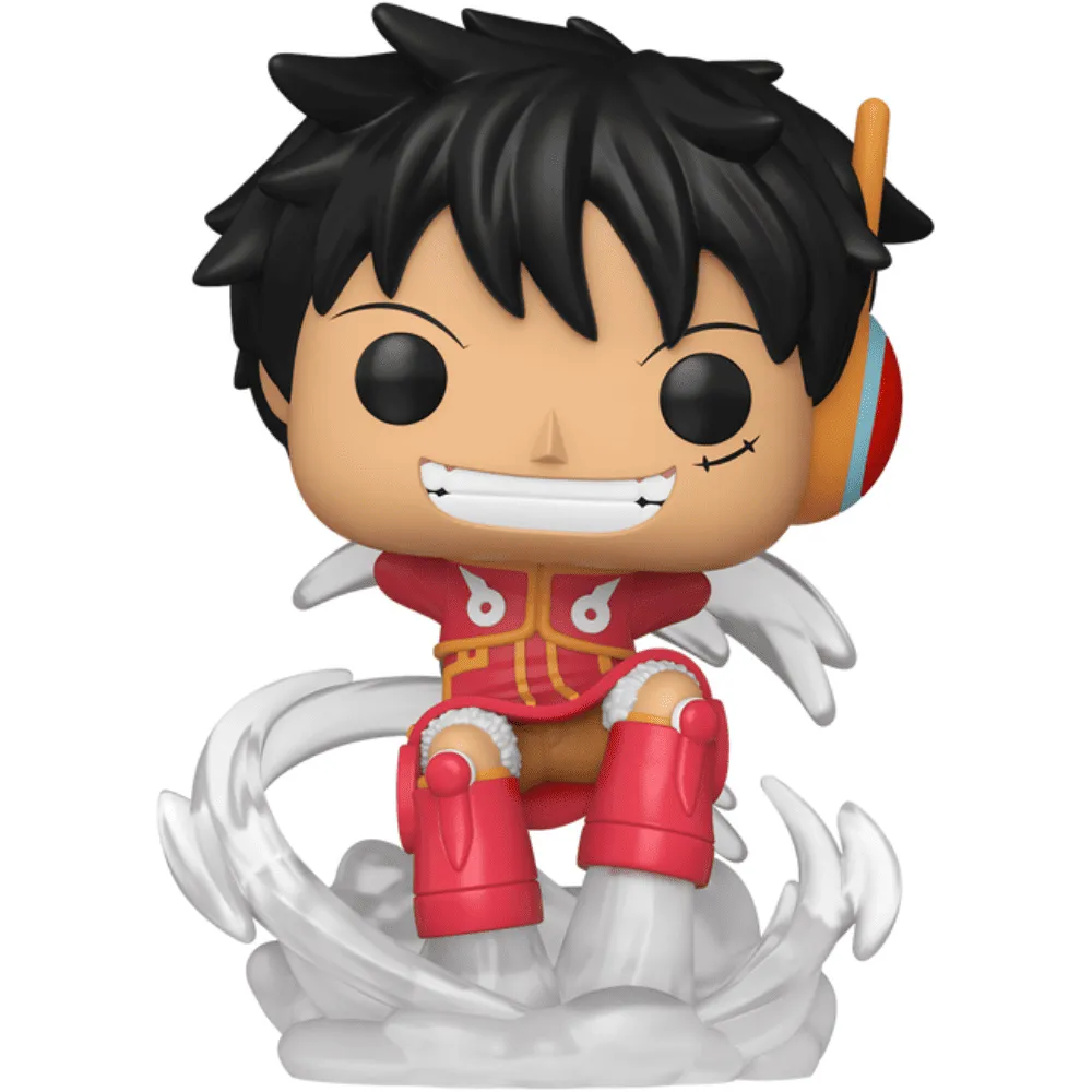 Funko Pop! One Piece #2138 - Monkey D. Luffy (Egghead Arc) - Image 2