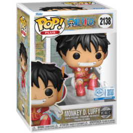 Funko Pop! One Piece #2138 – Monkey D. Luffy (Egghead Arc) Metalic
