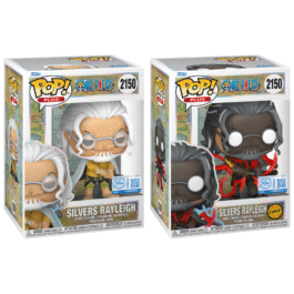 Funko Pop! One Piece #2150 – Silvers Rayliegh (Chase Bundle)