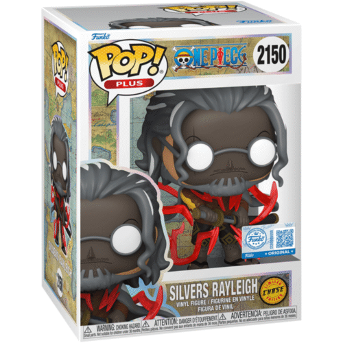 Funko Pop! One Piece #2150 - Silvers Rayliegh (Chase Bundle) - Image 4