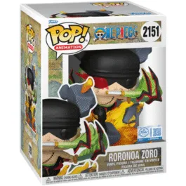 Funko Pop! One Piece #2151 – Roronoa Zoro (King Of Hell)