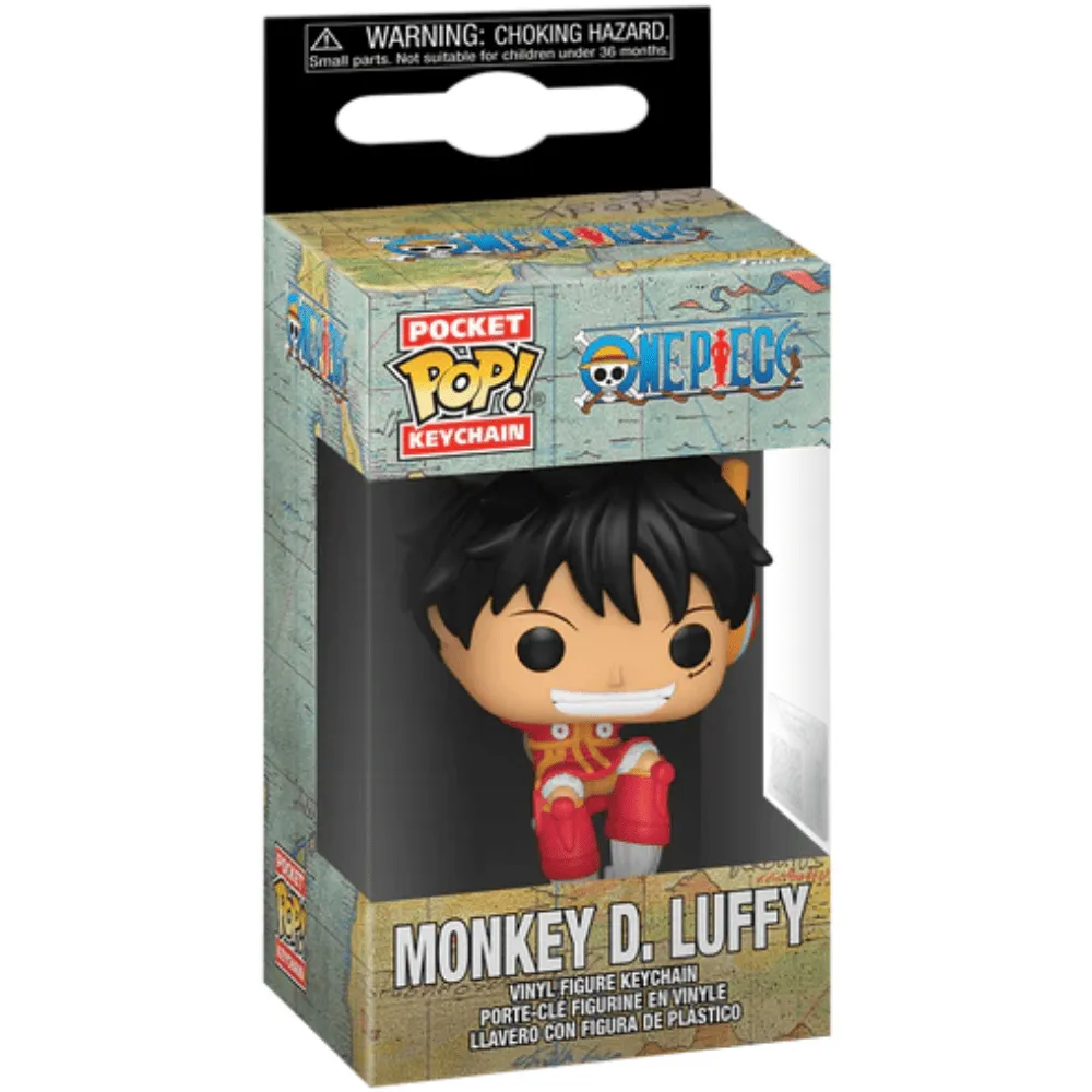 Funko Keychain! One Piece - Monkey D. Luffy (Egghead Arc)