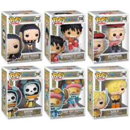 Funko Pop! One Piece – Egghead Arc Set of 6