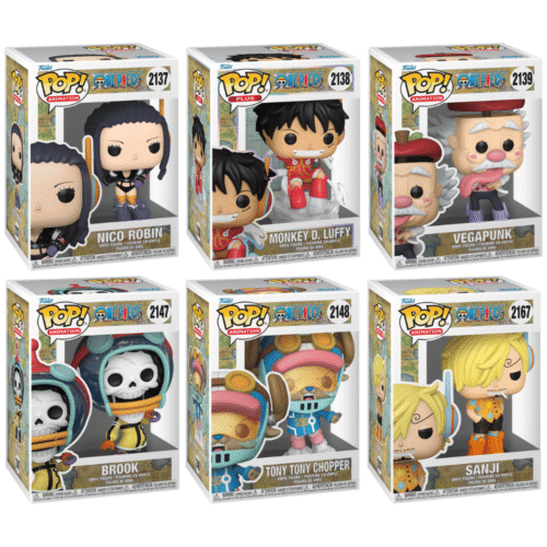 Funko Pop! One Piece - Egghead Arc Set of 6