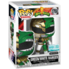 Funko Pop! Mighty Morphin Power Rangers #1750 - Green/White Ranger Supreme Limited Edition 9500pcs