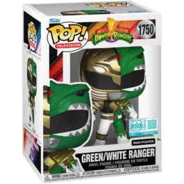 Funko Pop! Mighty Morphin Power Rangers #1750 – Green/White Ranger Supreme Limited Edition 9500pcs