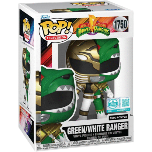 Funko Pop! Mighty Morphin Power Rangers #1750 - Green/White Ranger LE 9500