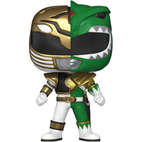Funko Pop! Mighty Morphin Power Rangers #1750 - Green/White Ranger LE 9500 - Image 2