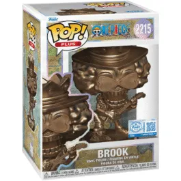 Funko Pop Plus! One Piece #2215 – Brook Statue (Bronze) 25th Anniversary