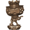 Funko Pop Plus! One Piece #2215 - Brook Statue (Bronze) 25th Anniversary - Image 2