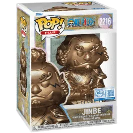 Funko Pop Plus! One Piece #2216 – Jinbe Statue (Bronze) 25th Anniversary