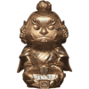 Funko Pop Plus! One Piece #2216 - Jinbe Statue (Bronze) 25th Anniversary - Image 2
