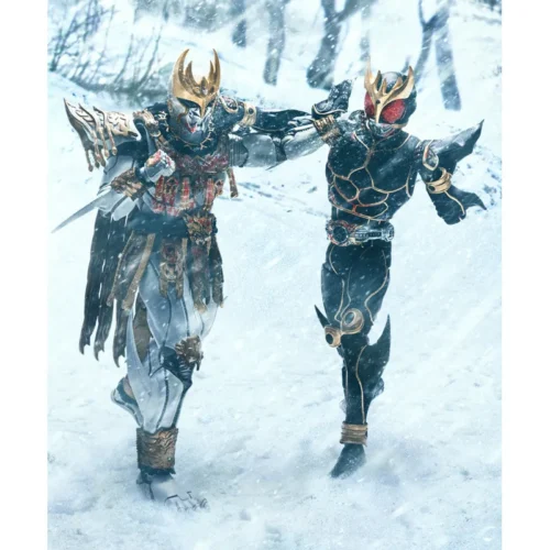 S.H.Figuarts - Kamen Rider / Masked Rider Kuuga Kurougatake No Shitou Set - Image 10
