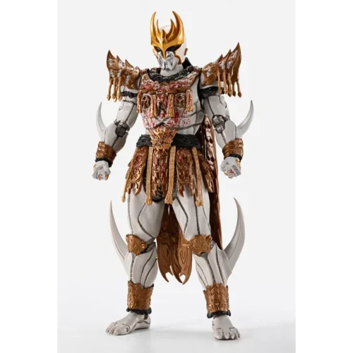 S.H.Figuarts - Kamen Rider / Masked Rider Kuuga Kurougatake No Shitou Set - Image 5
