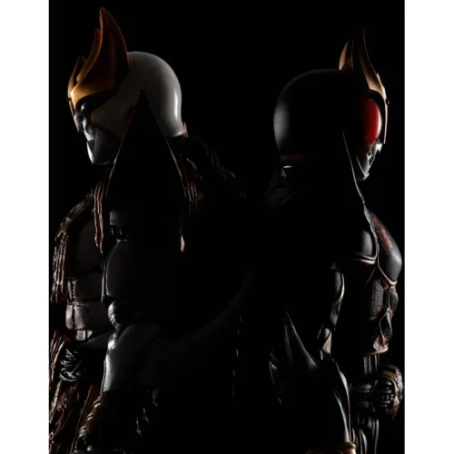 S.H.Figuarts - Kamen Rider / Masked Rider Kuuga Kurougatake No Shitou Set - Image 9