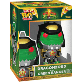 Funko Pop! Power Rangers – Dragonzord with Green Ranger