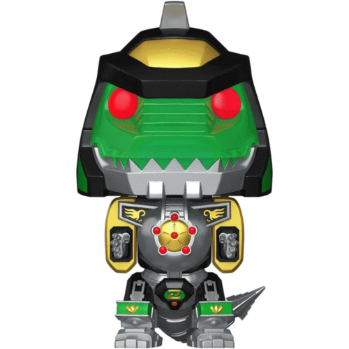 Funko Pop! Power Rangers - Dragonzord with Green Ranger - Image 2