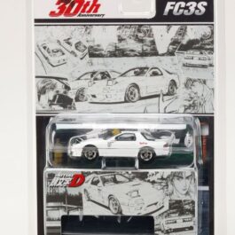 Hobby JAPAN 1:64 Diecast Model Car – INITIAL D – MAZDA RX-7 (FC3S) RedSuns