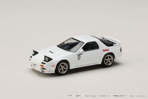 Hobby JAPAN 1:64 Diecast Model Car - INITIAL D - MAZDA RX-7 (FC3S) RedSuns - Image 6
