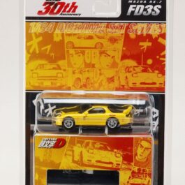 Hobby JAPAN 1:64 Diecast Model Car – INITIAL D – MAZDA RX-7 (FD3S) RedSuns