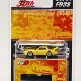 Hobby JAPAN 1:64 Diecast Model Car – INITIAL D – MAZDA RX-7 (FD3S) RedSuns