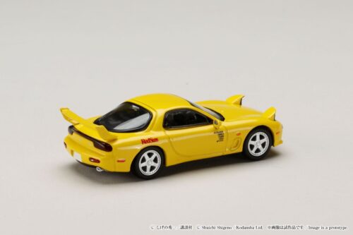 Hobby JAPAN 1:64 Diecast Model Car - INITIAL D - MAZDA RX-7 (FD3S) RedSuns - Image 8