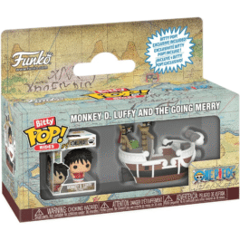 Funko Pop Bitty! One Piece #Monkey D. Luffy with Going Merry