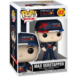 Funko Pop! Formula 1 #03 – Max Verstappen