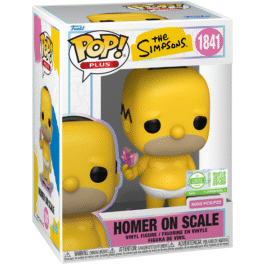 Funko Pop Plus! The Simpsons #1841 – Homer on Scale Ultra Limited Edition 5000pcs