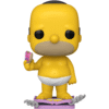 Funko Pop Plus! The Simpsons #1841 - Homer on Scale Ultra Limited Edition 5000pcs - Image 2