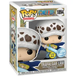 Funko Pop! One Piece #1894 – Trafalgar Law GITD