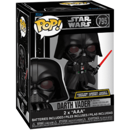 Funko Pop! Star Wars #795 – Darth Vader with Lightsaber Lights and Sounds
