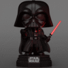 Funko Pop! Star Wars #795 - Darth Vader with Lightsaber Lights and Sounds - Image 2