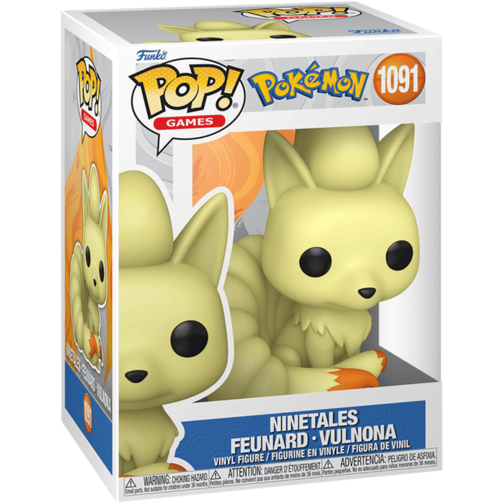 Funko Pop! Pokemon #1091 - Ninetales