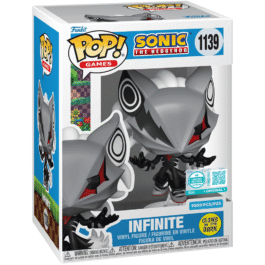 Funko Pop! Sonic The Hedgehog #1139 – Infinite GITD Supreme Limited Edition 9500pcs