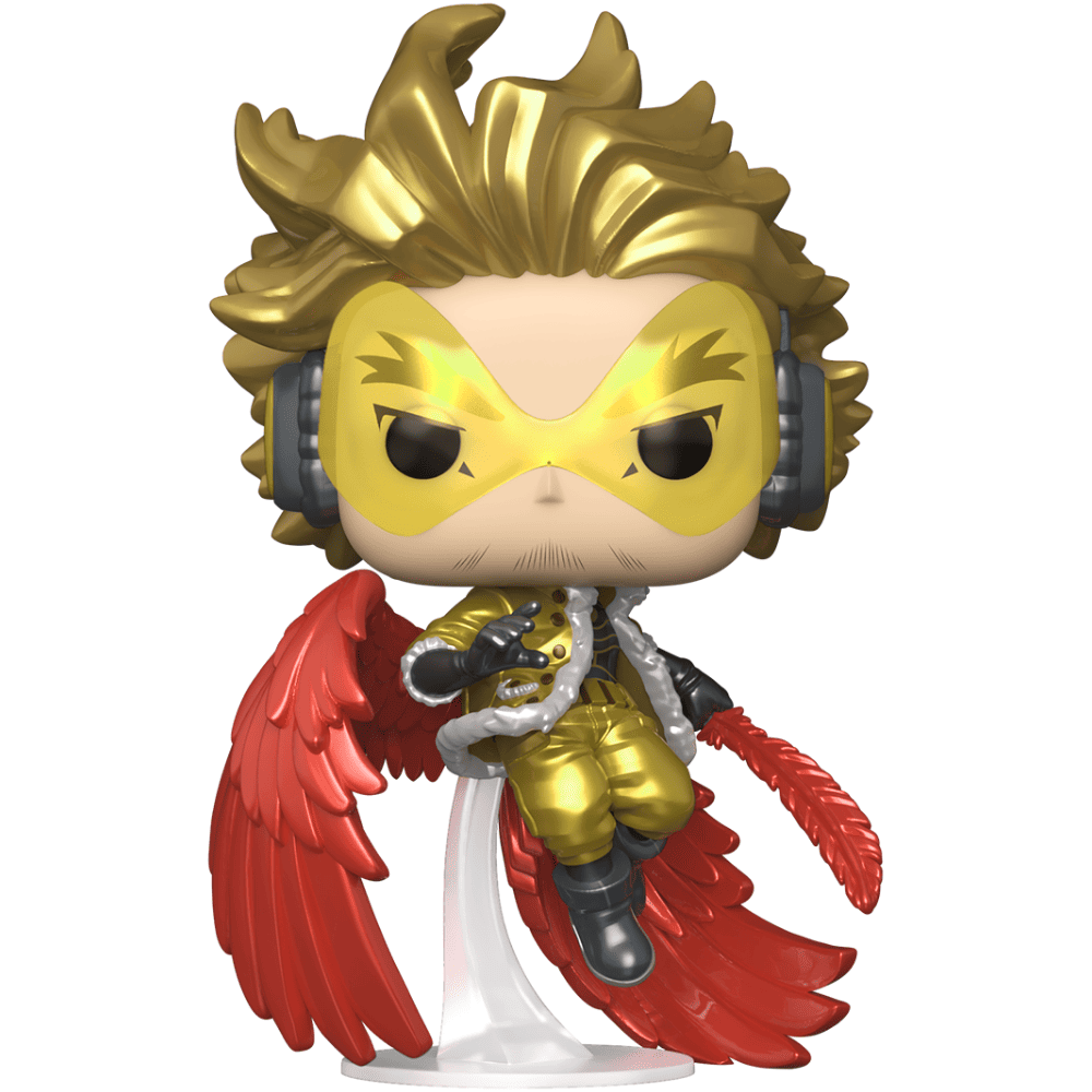 Funko Pop! My Hero Academia #1141 - Hawks (Metallic) Royalty Limited Edition 3500pcs - Image 2