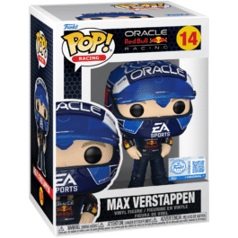 Funko Pop! Formula 1 : Oracle Red Bull Racing #14 – Max Verstappen with USA Helmet