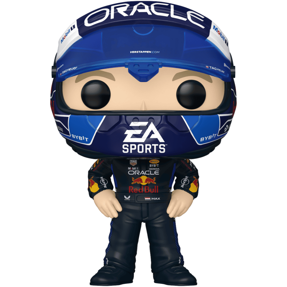 Funko Pop! Formula 1 : Oracle Red Bull Racing #14 - Max Verstappen with USA Helmet - Image 2