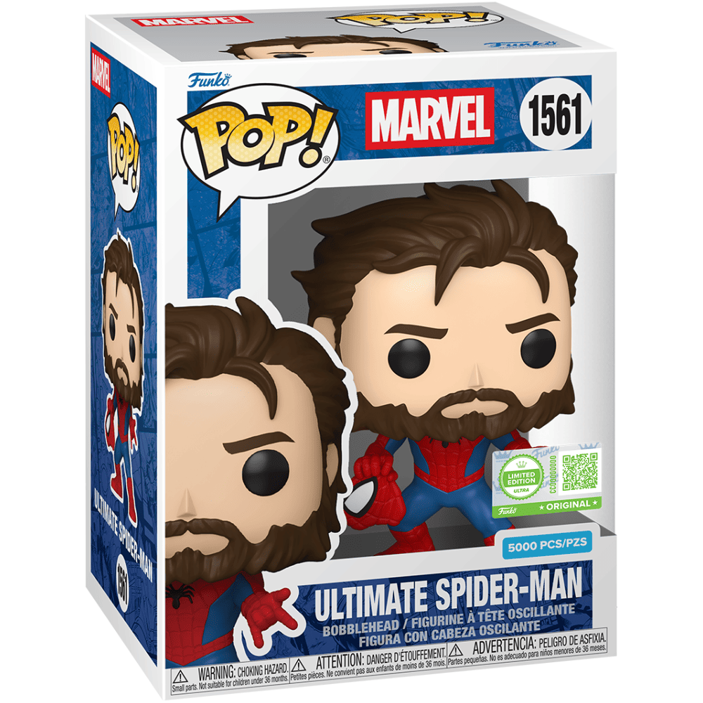 Funko Pop! Marvel : Spider-Man #1561 - Ultimate Spider-Man Ultra Limited Edition 5000pcs