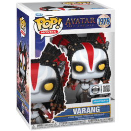 Funko Pop! Avatar #1978 – Varang Royalty Limited Edition 3500pcs
