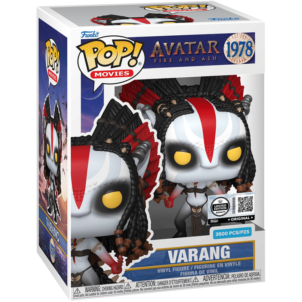 Funko Pop! Avatar #1978 - Varang Royalty Limited Edition 3500pcs