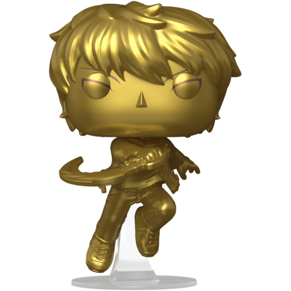 Funko Pop! Solo Leveling #1982 - Sung Jinwoo (Gold) 2025 Anime of the Year - Image 2