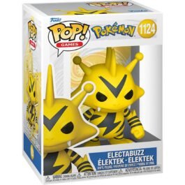 Funko Pop! Pokemon #1124 – Electabuzz