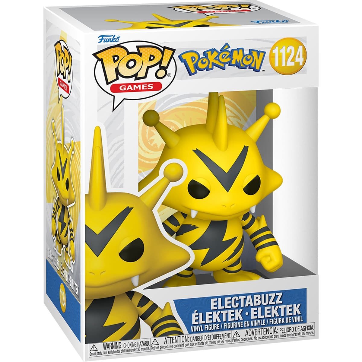 Funko Pop! Pokemon #1124 - Electabuzz
